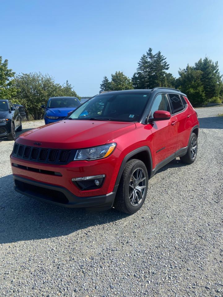 Used 2021 Jeep Compass Altitude for sale in Barrington, NS