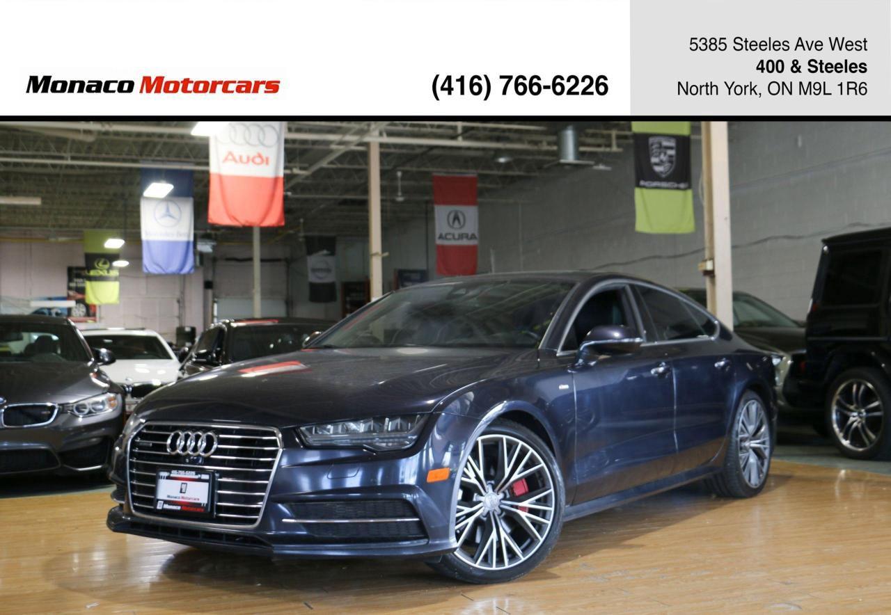 Used 2017 Audi A7 TECHNIK - SLINE|HEADSUP|NAVI|BLINDSPOT|360CAMERA for sale in North York, ON