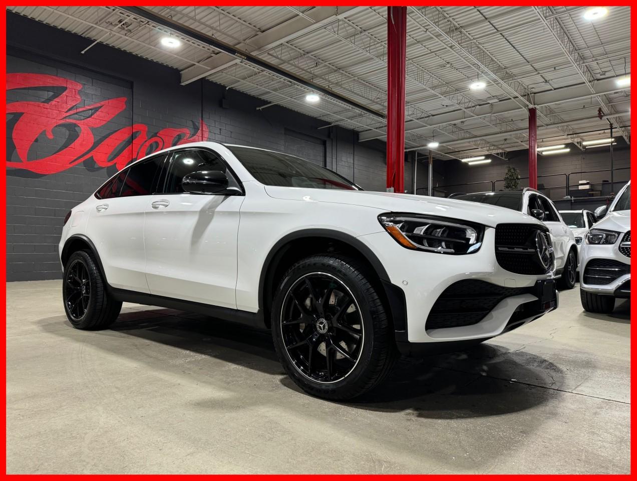 <p>Polar White Exterior On Black w/Red Accents Leather/DINAMICA, And A Dark Aluminum/Open Pore Black Ash Wood Trim.</p><p></p><p>Ex Daily Rental, No Accidents, Clean Carfax, Certified, And A Balance Of Mercedes-Benz Warranty August 14 2027/80,000Km.</p><p></p><p>Financing And Extended Warranty Options Available, Trade-Ins Are Welcome!</p><p></p><p>This 2023 Mercedes-Benz GLC300 4MATIC Coupe Is Loaded With A Premium Package, Premium Plus Package, Night Package, Night Package Plus, Adaptive Highbeam Assist, SiriusXM Satellite Radio, Wireless Phone Charging in Front.</p><p></p><p>Packages Include Apple CarPlay, MB Navigation, Smartphone Integration, Navigation Services, MBUX Navigation Plus, Traffic Sign Assist, KEYLESS GO, Radio: Connect 20 High, 10.25" Central Media Display, Augmented Reality For Navigation, Google Android Auto, Integrated Garage Door Opener, Foot Activated Trunk/Tailgate Release, Parking Package, Active Parking Assist, 360 Camera, KEYLESS-GO Package, Ambient Lighting, Illuminated Door Sill Panels, diamond grille w/high gloss black louvre, front underguard in high gloss black, rear underguard in high gloss black, exterior mirrors in high gloss black and window surrounds in high gloss black, Tire Pressure Monitoring System, AMG Styling Package, AMG Interior Package, AMG Cladding, AMG Velour Floor Mats, Sport Brake System, AMG Exterior Package, ARTICO Man-Made Leather Dashboard, black exhaust trim, AMG Spoiler Lip, Nappa Leather/DINAMICA Sport Steering Wheel, Silver Steering Wheel Shift Paddles, Logo Projector, AMG Line Plus, Wheels: 20" AMG 5-Y-Spoke Black, Tires: 20", Dark Aluminum/Open Pore Black Ash Wood Trim, Black Seatbelts, And More!</p><p></p><p>We Do Not Charge Any Additional Fees For Certification, Its Just The Price Plus HST And Licencing.</p><p></p><p>Follow Us On Instagram, And Facebook.</p><p></p><p>Dont Worry About Rain, Or Snow, Come Into Our 20,000sqft Indoor Showroom, We Have Been In Business For A Decade, With Many Satisfied Clients That Keep Coming Back, And Refer Their Friends And Family. We Are Confident You Will Have An Enjoyable Shopping Experience At AutoBase. If You Have The Chance Come In And Experience AutoBase For Yourself.</p>