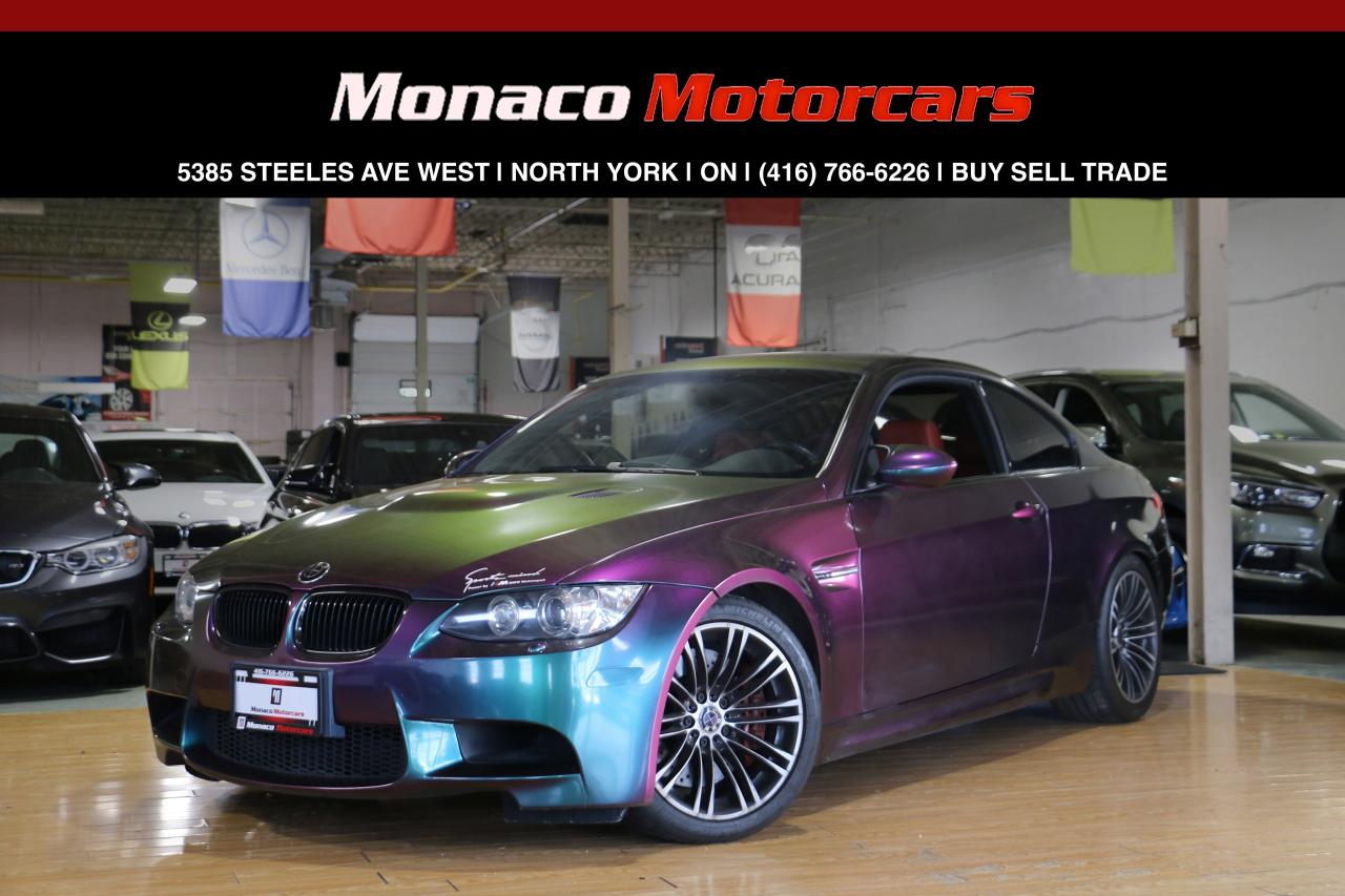 Used 2009 BMW M3 - LEATHER|SUNROOF|NAVIGATION|HEATED SEATS for sale in North York, ON