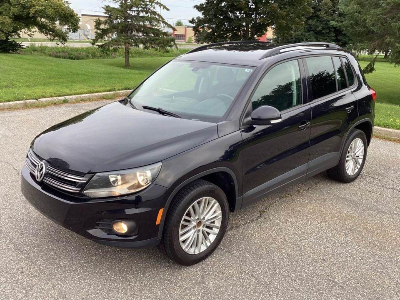 2016 Volkswagen Tiguan 2.0L AWD- Ontario Safety Included