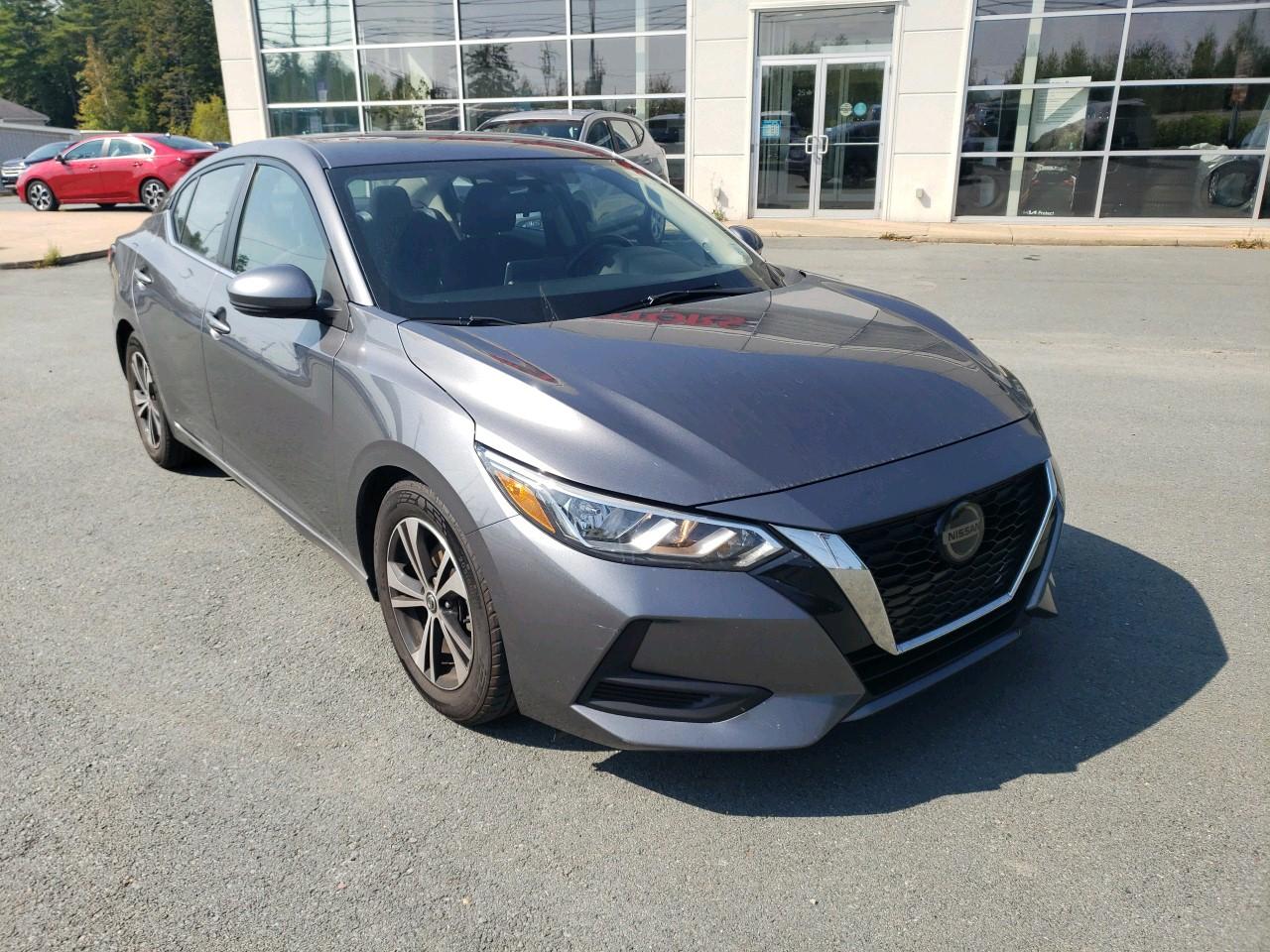 Used 2020 Nissan Sentra SV trim in great shape, New MVI! for sale in Hebbville, NS