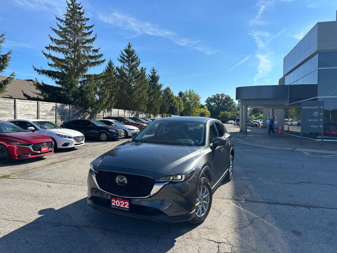 Used 2022 Mazda CX-5 GS for sale in London, ON