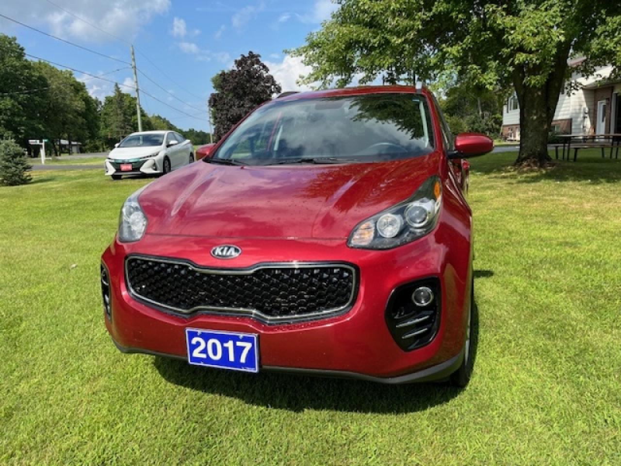 2017 Kia Sportage LX - Photo #1