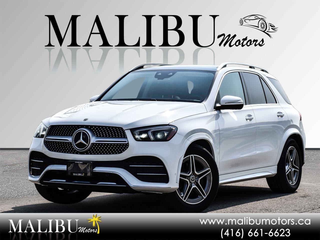 Used 2021 Mercedes-Benz GLE-Class heads up display, 7 passenger, idp for sale in North York, ON