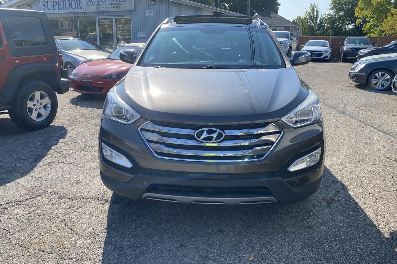 2014 Hyundai Santa Fe Sport Limited