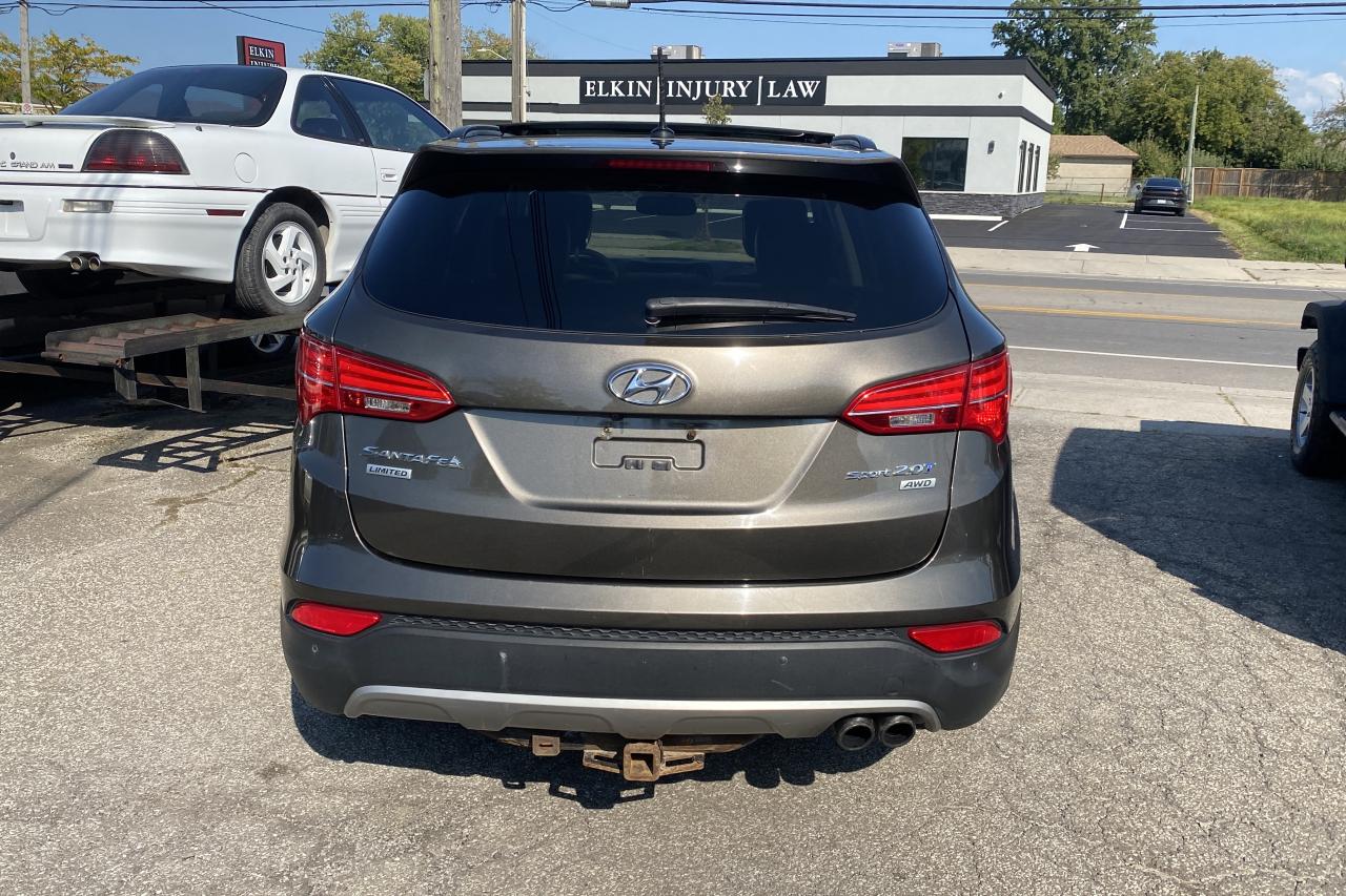 2014 Hyundai Santa Fe Sport Limited Photo2