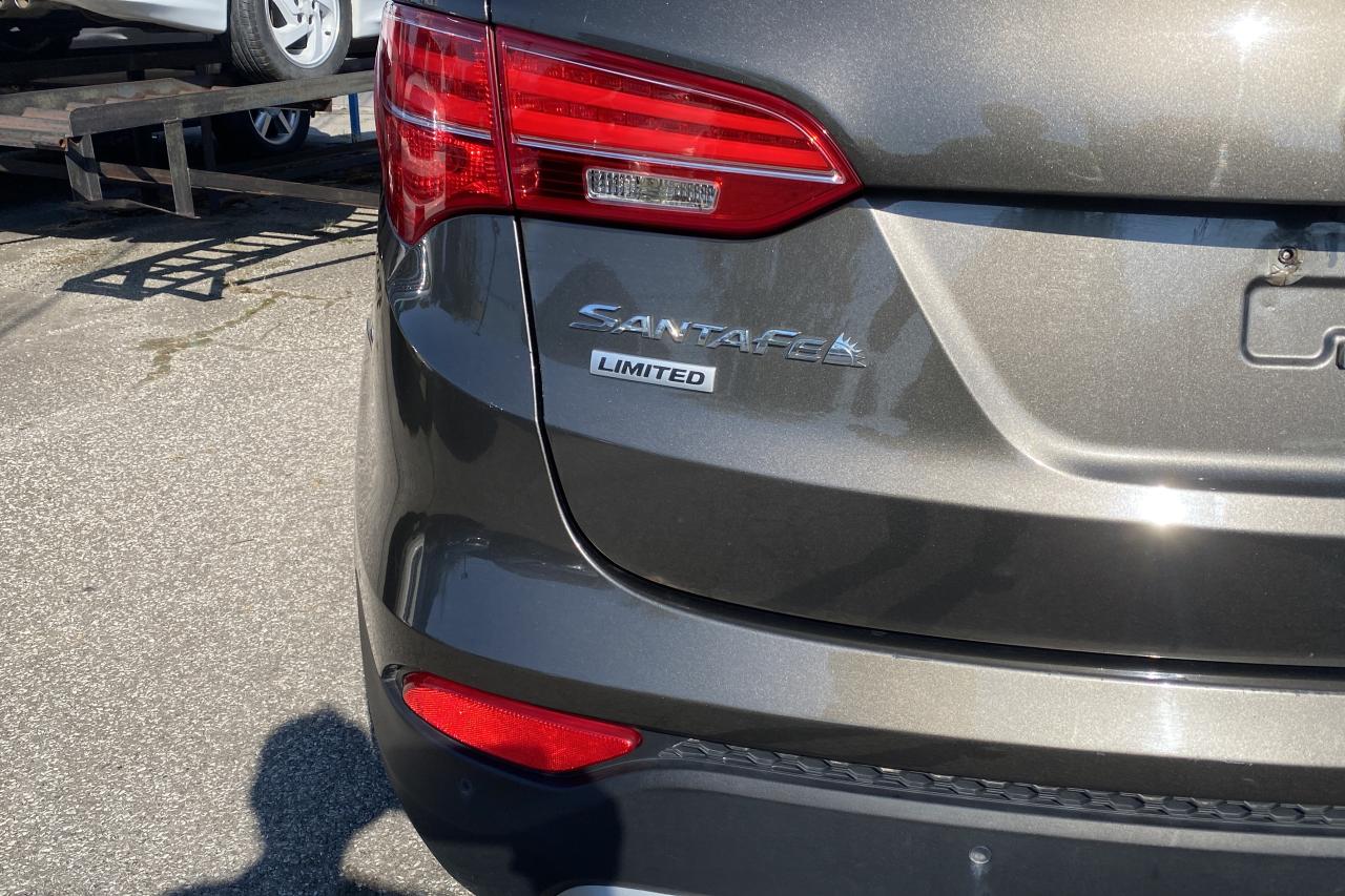 2014 Hyundai Santa Fe Sport Limited Photo3