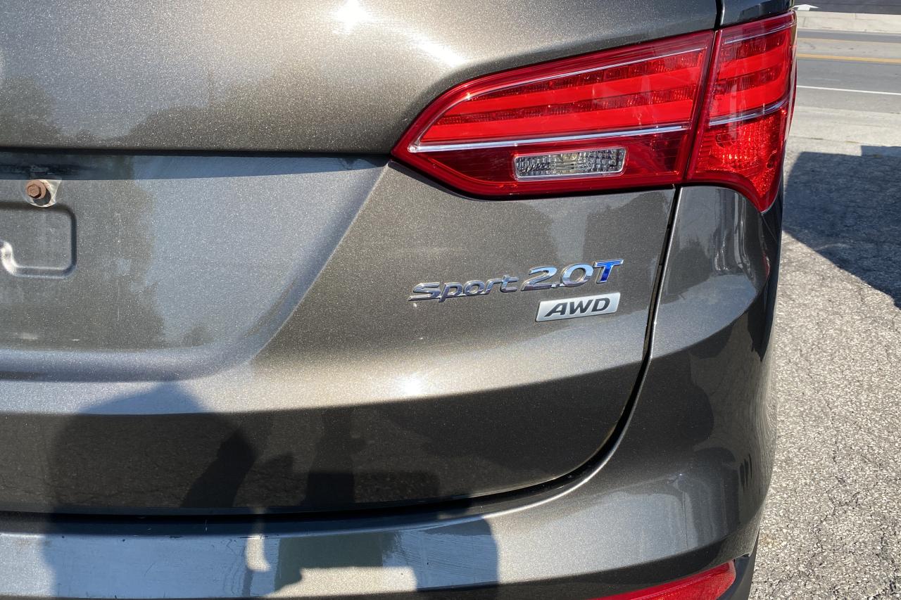 2014 Hyundai Santa Fe Sport Limited Photo4