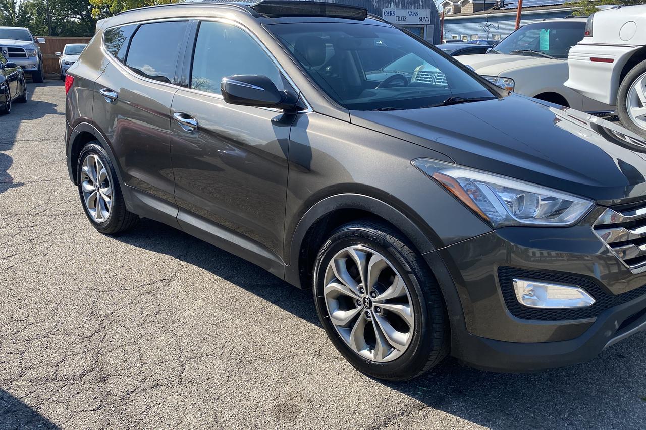 2014 Hyundai Santa Fe Sport AWD 4dr 2.0T Limited Photo2