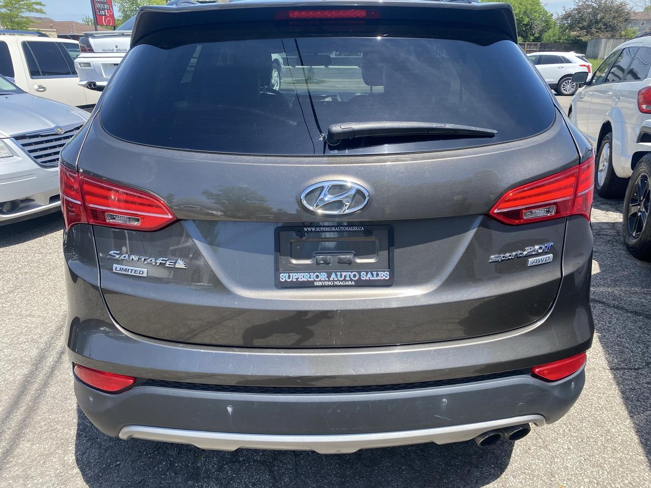 2014 Hyundai Santa Fe Sport AWD 4dr 2.0T Limited Photo3