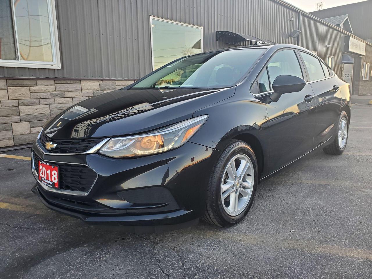 Used 2018 Chevrolet Cruze 4dr Sdn 1.4L LT w/1SD for sale in Tilbury, ON