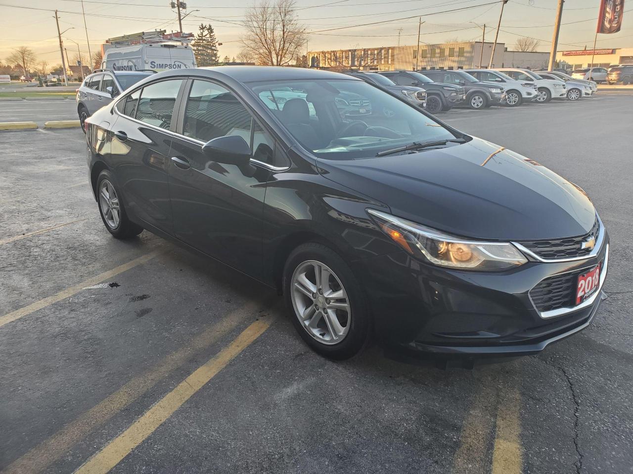 2018 Chevrolet Cruze 1.4L LT w/1SD-REAR CAMERA-HEATED SEATS- - Photo #6