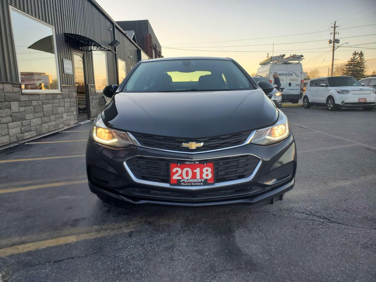 2018 Chevrolet Cruze 1.4L LT w/1SD-REAR CAMERA-HEATED SEATS- - Photo #7