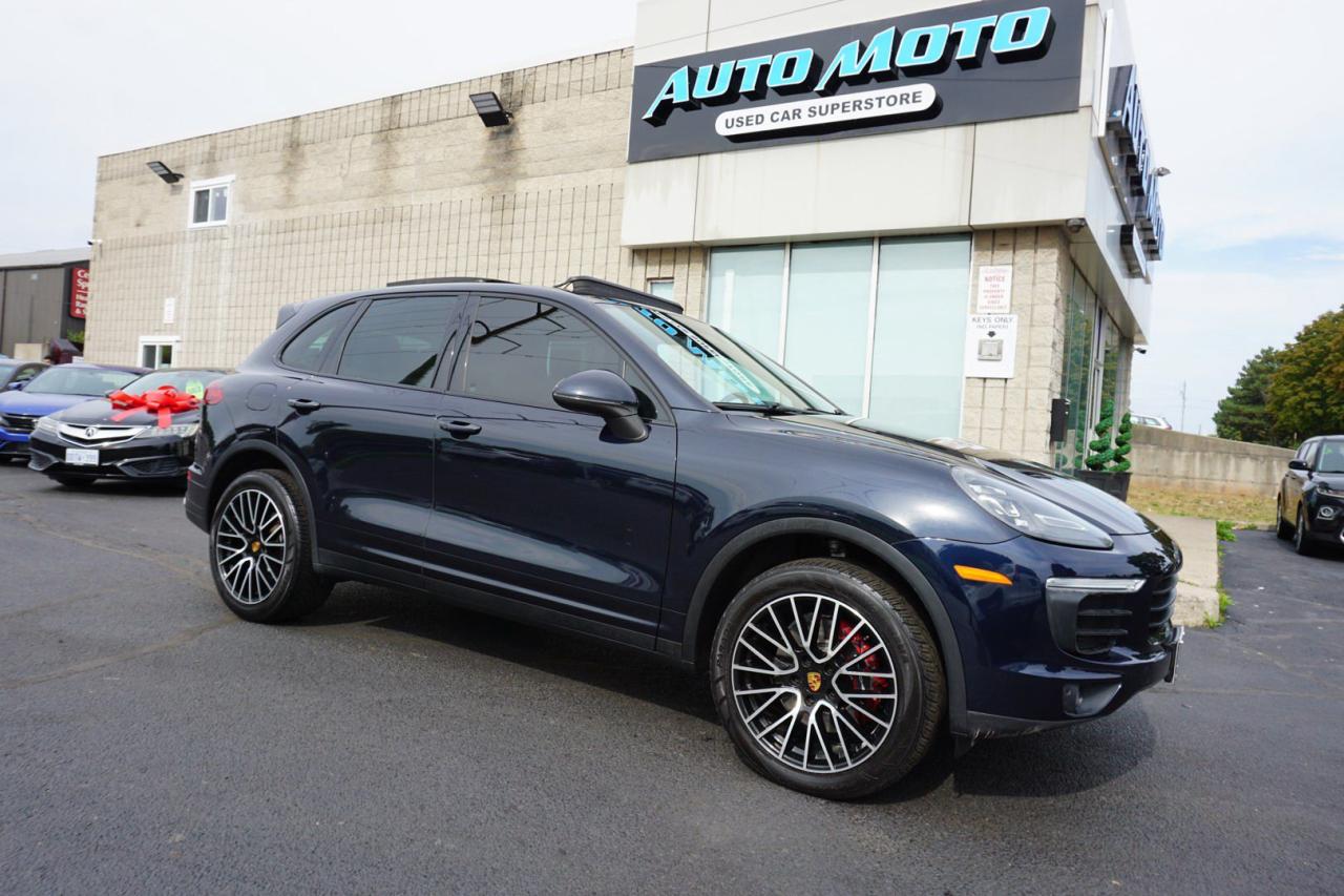 Used 2016 Porsche Cayenne CERTIFIED *ACCIDENT FREE* CAMERA NAV BLUETOOTH LEATHER HEATED SEATS PANO ROOF CRUISE ALLOYS for sale in Burlington, ON