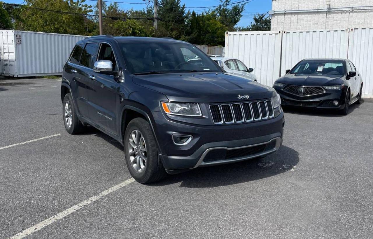 Used 2015 Jeep Grand Cherokee LIMITED 4WD for sale in Ottawa, ON