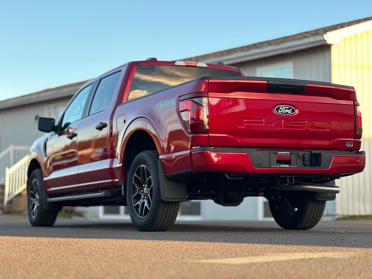 2024 Ford F-150 STX 4WD SUPERCREW 5.5' BOX Photo4