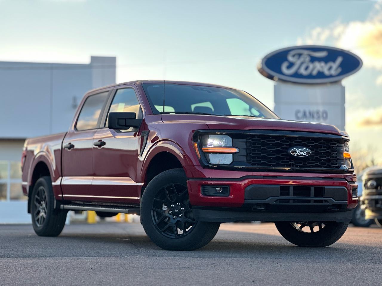 New 2024 Ford F-150 STX 4WD SUPERCREW 5.5' BOX for sale in Port Hawkesbury, NS