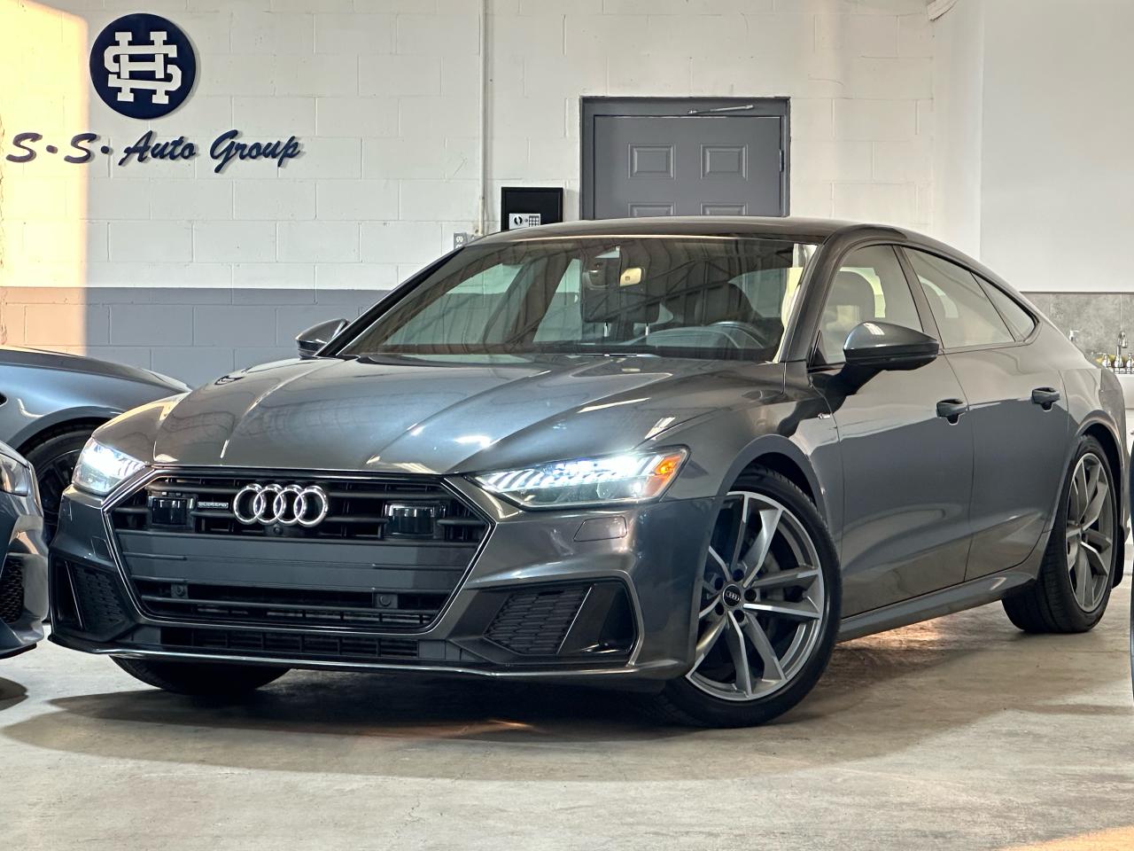 Used 2019 Audi A7 TECHNIK S-LINE|NAV|360|ACC|HUD|BSM|DRIVE SELECT| for sale in Oakville, ON