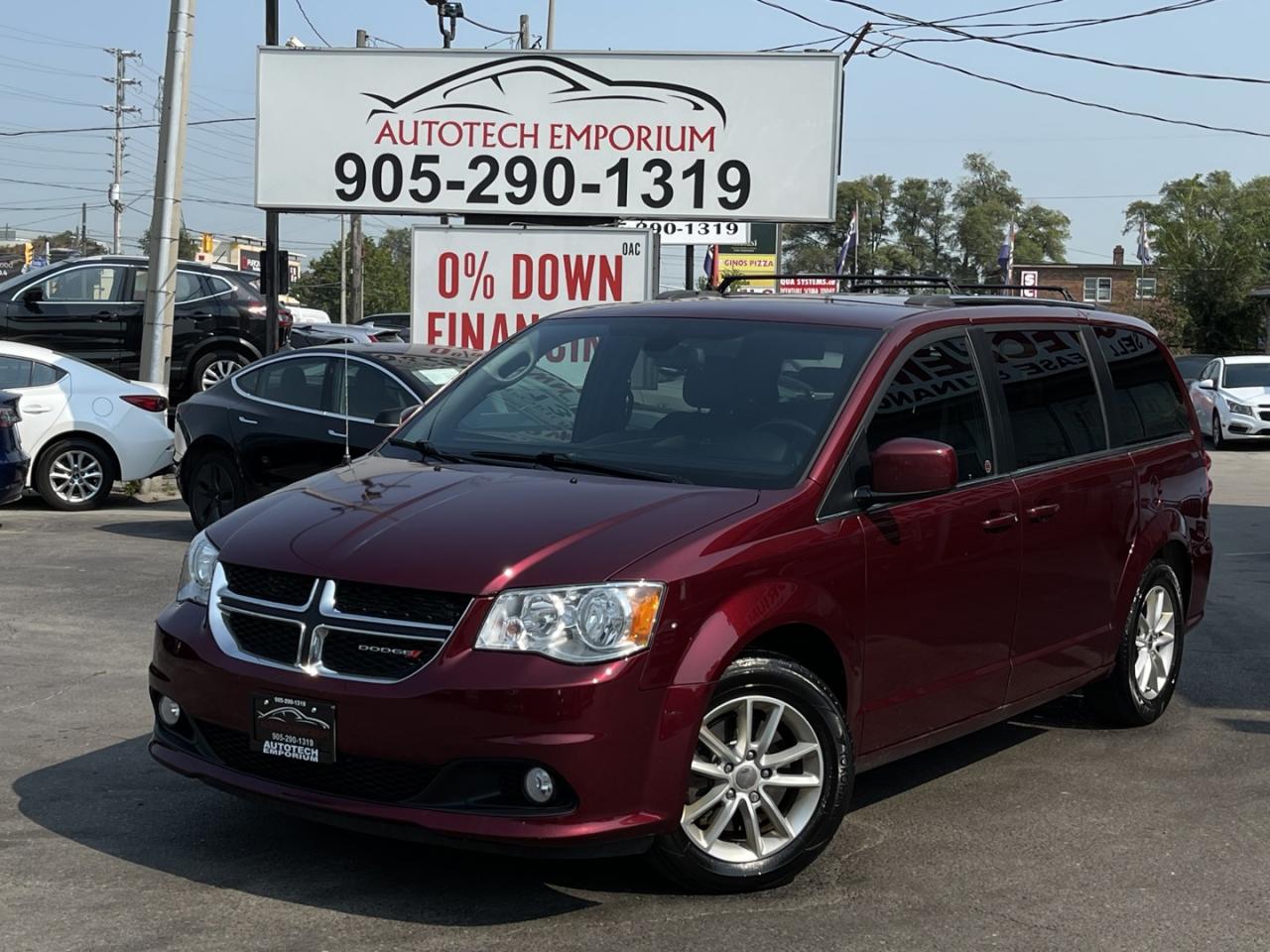 Used 2020 Dodge Grand Caravan PREMIUM PLUS / Navi / DVD PKG / HTD STEERING for sale in Mississauga, ON