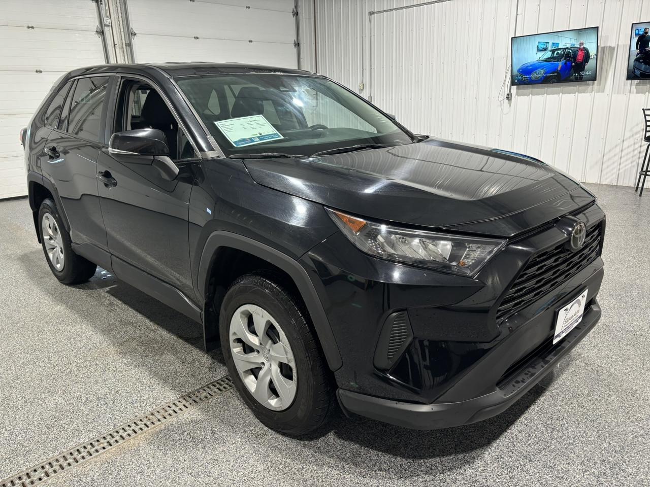 Used 2022 Toyota RAV4 LE AWD #Apple Car Play for sale in Brandon, MB