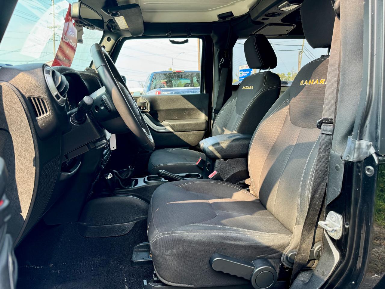 2015 Jeep Wrangler 4WD 2DR SAHARA - Photo #13