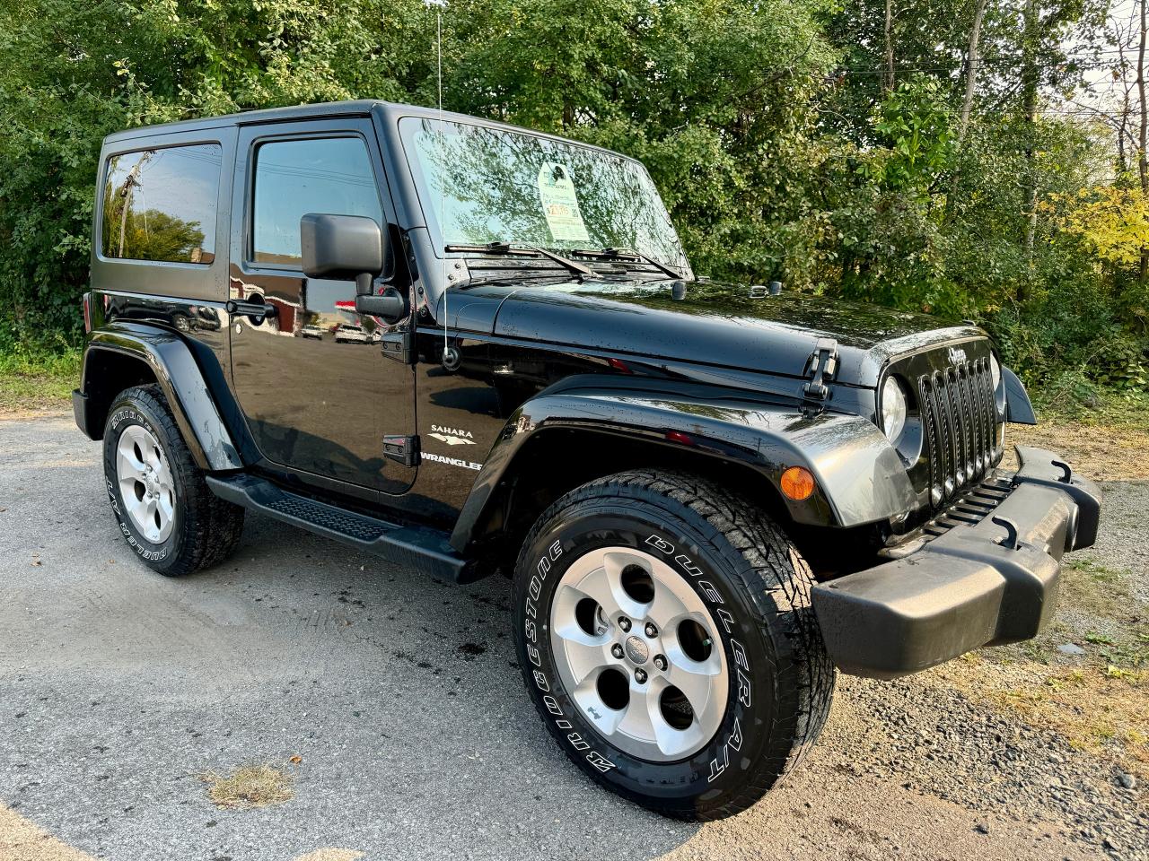 Used 2015 Jeep Wrangler 4WD 2DR SAHARA for sale in Perth, ON