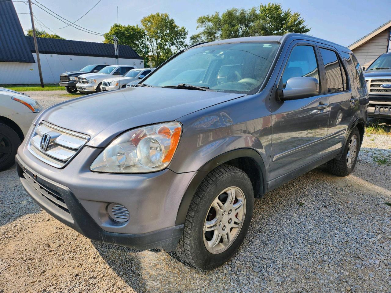 Used 2006 Honda CR-V 4WD EX AT SE for sale in Windsor, ON