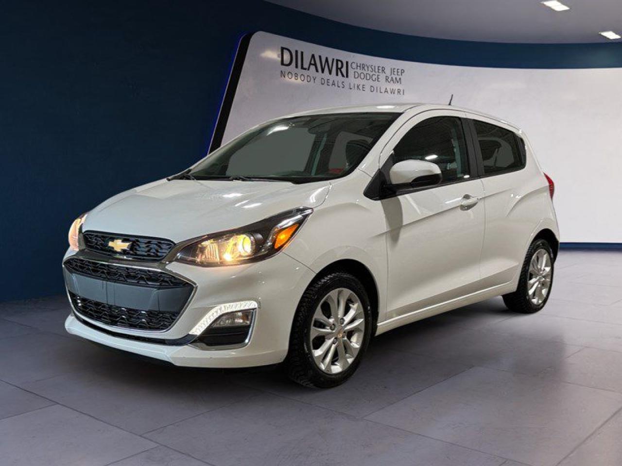 Used 2021 Chevrolet Spark 4dr HB CVT 1LT for sale in Nepean, ON