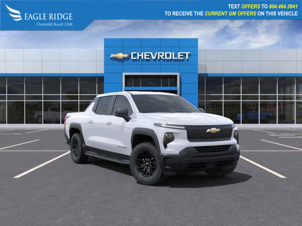 New 2024 Chevrolet Silverado EV Work Truck 2024 Chevrolet Silverado EV, 600 km Range on one single charge, Remote vehicle start, push button start, for sale in Coquitlam, BC