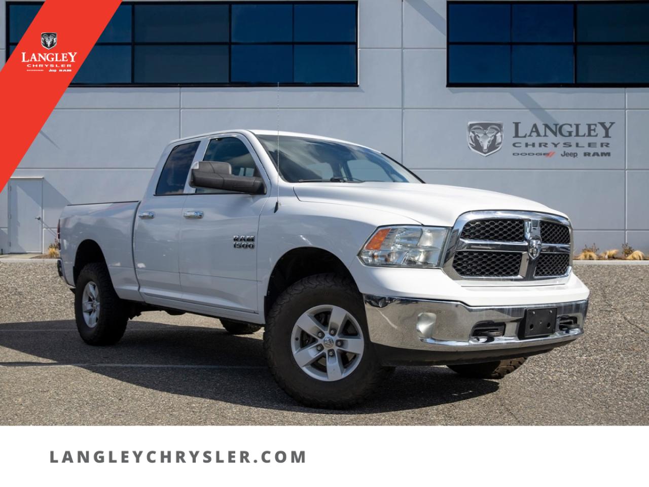 Used 2015 RAM 1500 SLT, QUAD CAB, 4X4 FULLY SERVICED for sale in Surrey, BC