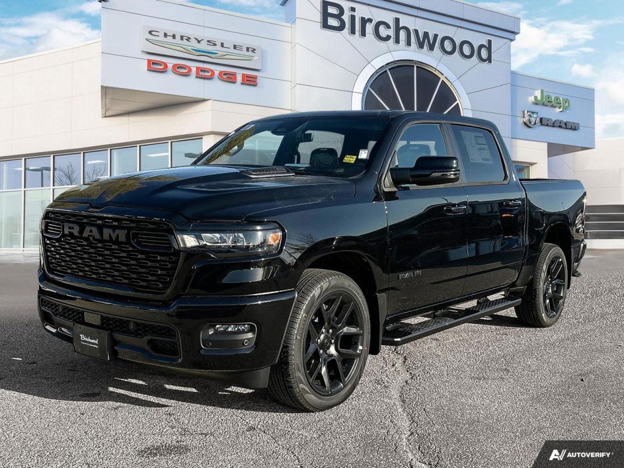 New 2025 RAM 1500 SPORT for sale in Winnipeg, MB