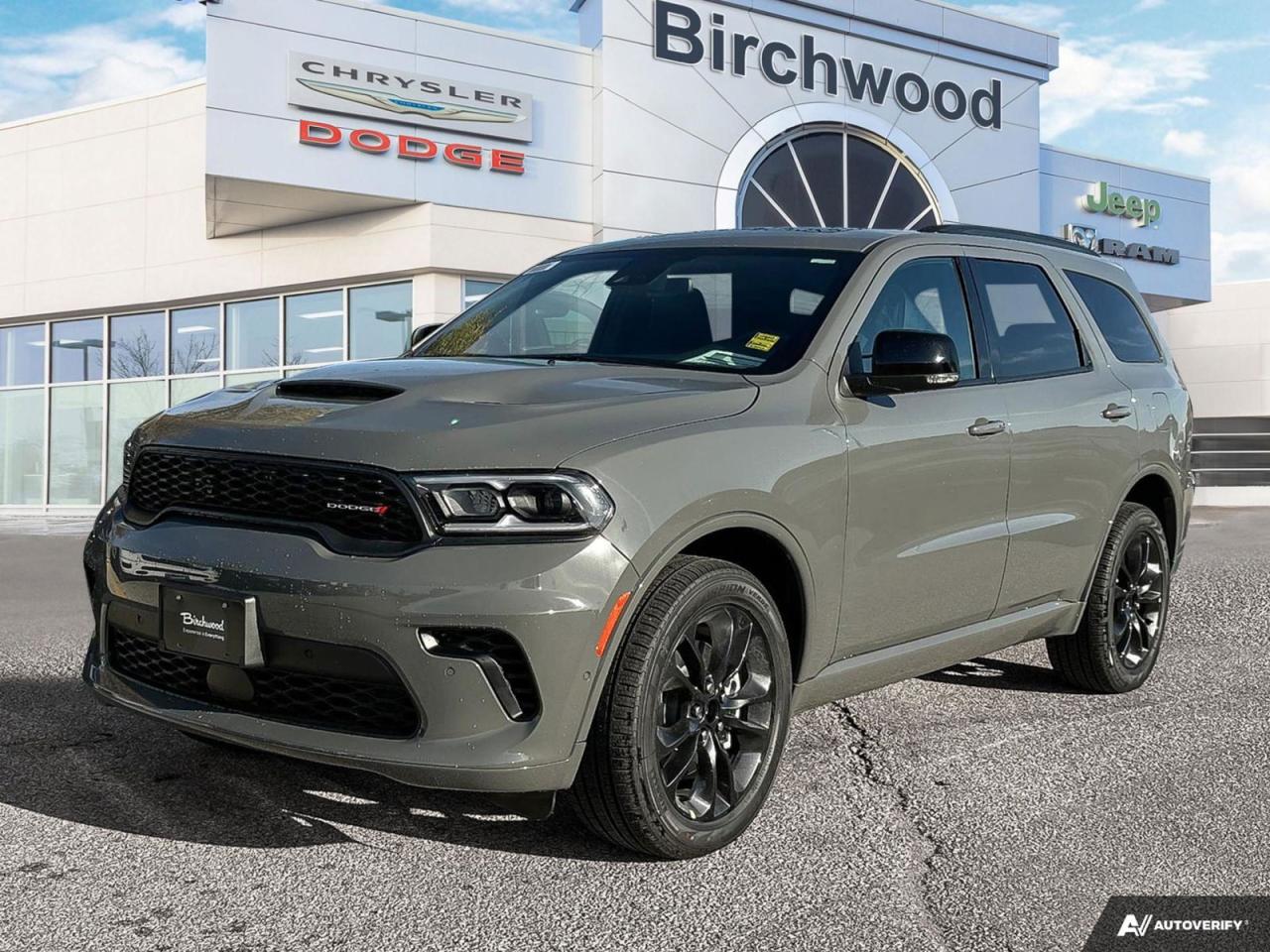 New 2025 Dodge Durango GT Plus Blacktop Package for sale in Winnipeg, MB