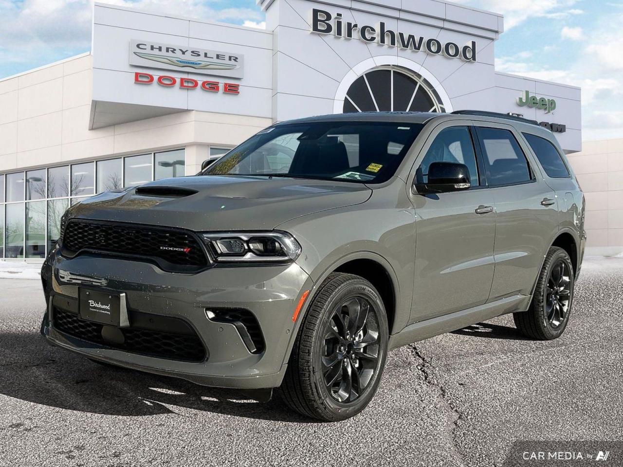 New 2025 Dodge Durango GT Plus Blacktop Package for sale in Winnipeg, MB