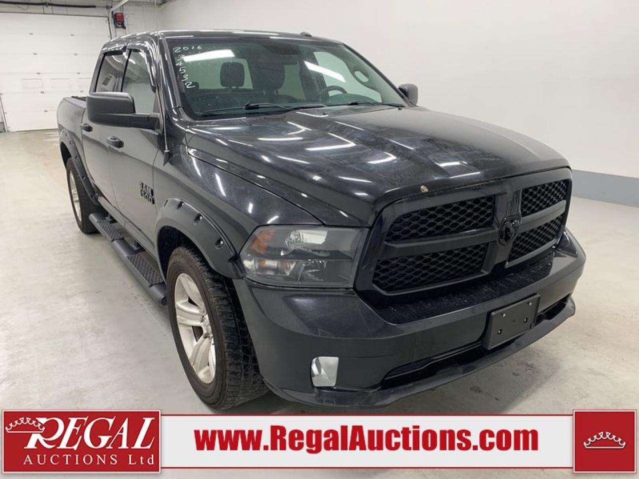 Used 2016 RAM 1500 Express for sale in Calgary, AB