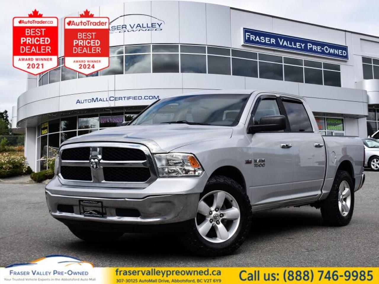 Used 2014 RAM 1500 SLT  **Clearance**, Auto, 4x4, Hemi! for sale in Abbotsford, BC