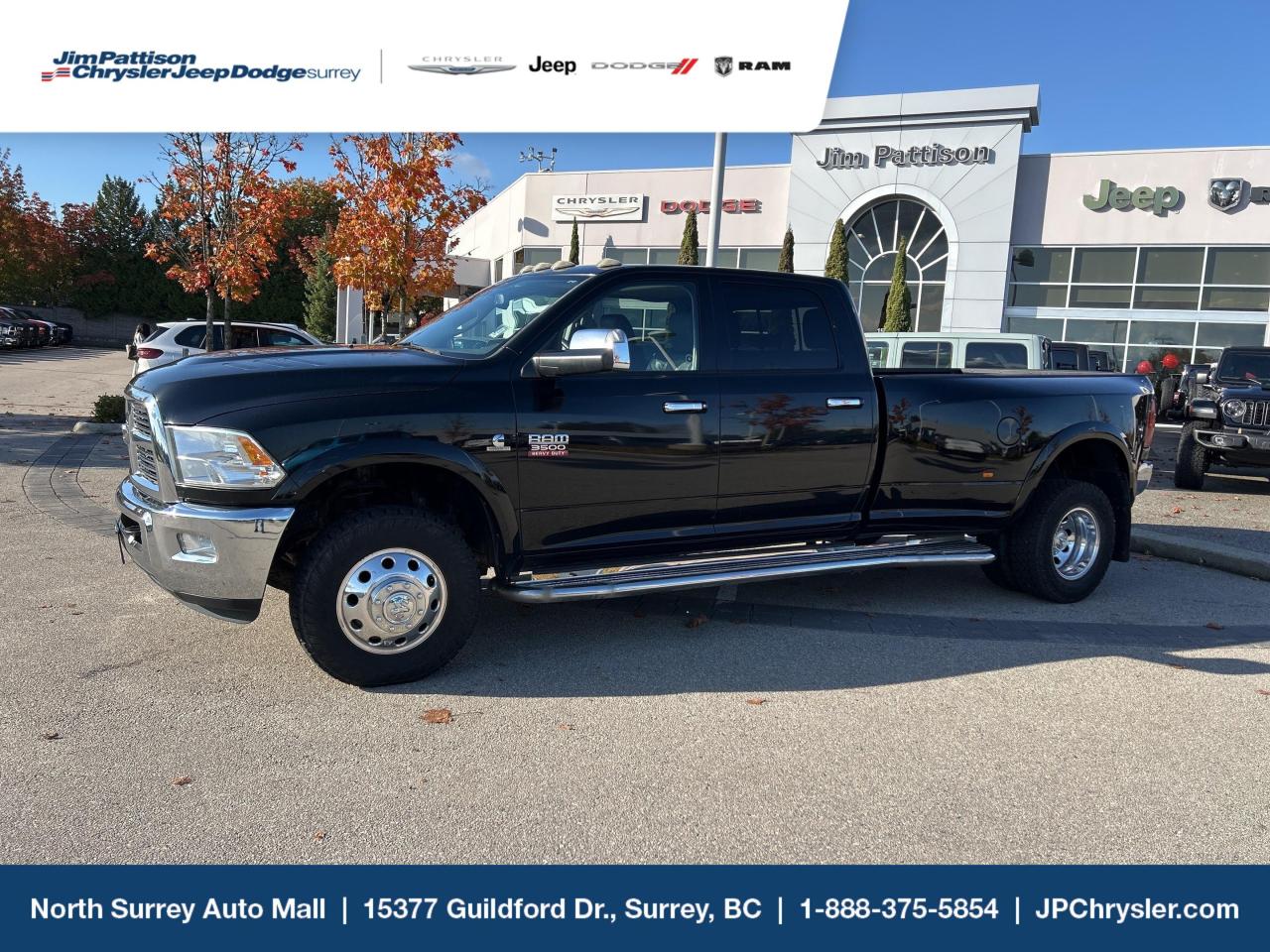 Used 2012 RAM 3500 dually**long box**diesel for sale in Surrey, BC