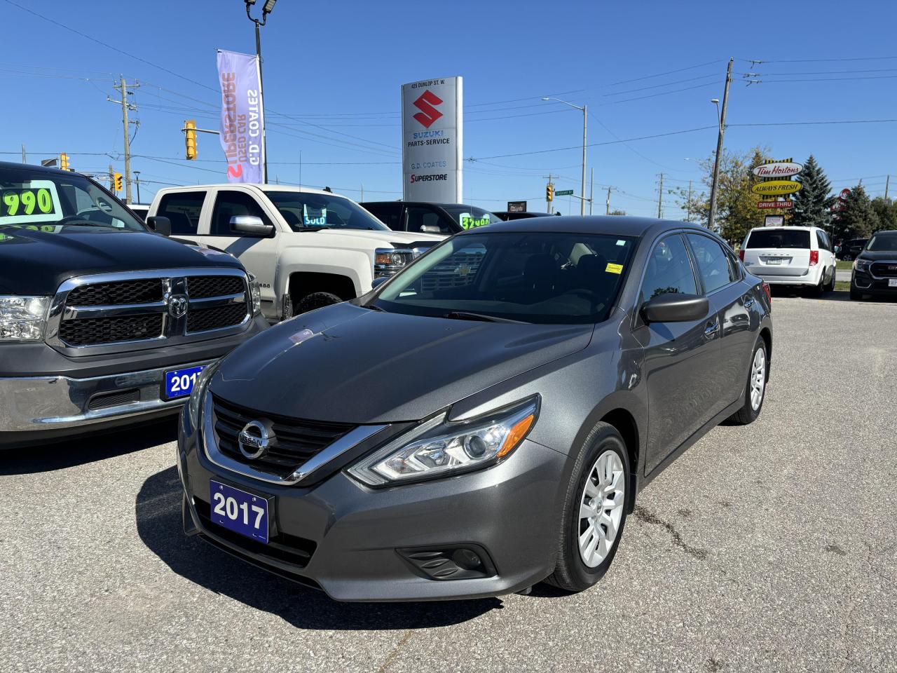 Used 2017 Nissan Altima ~Power Windows + Locks ~A/C ~ONLY 71,000 KM! for sale in Barrie, ON