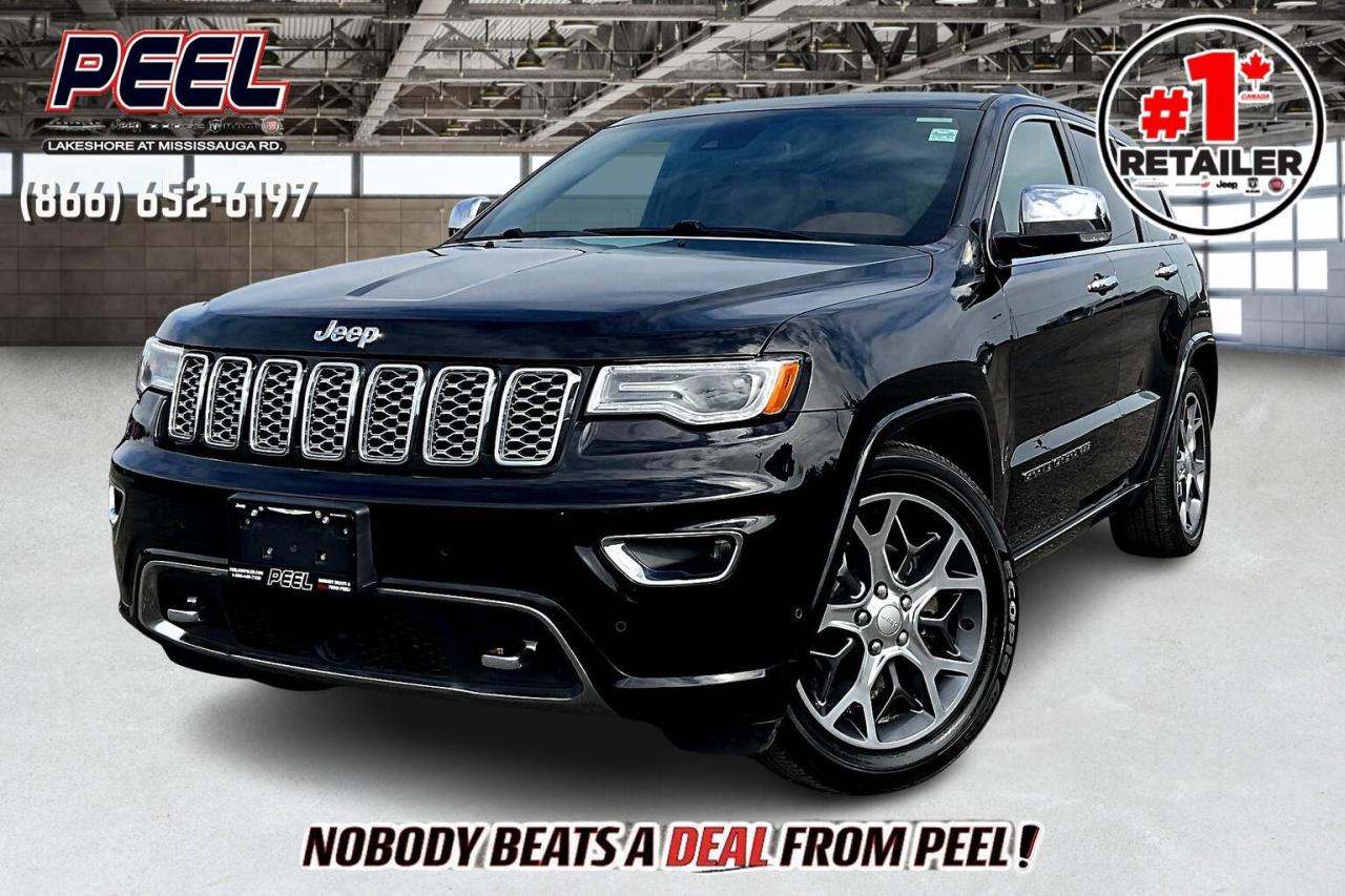 Used 2020 Jeep Grand Cherokee Overland | Vented Leather | ProTech Group | 4X4 for sale in Mississauga, ON