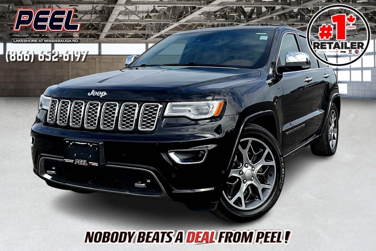 Used 2020 Jeep Grand Cherokee Overland | Vented Leather | ProTech Group | 4X4 for sale in Mississauga, ON