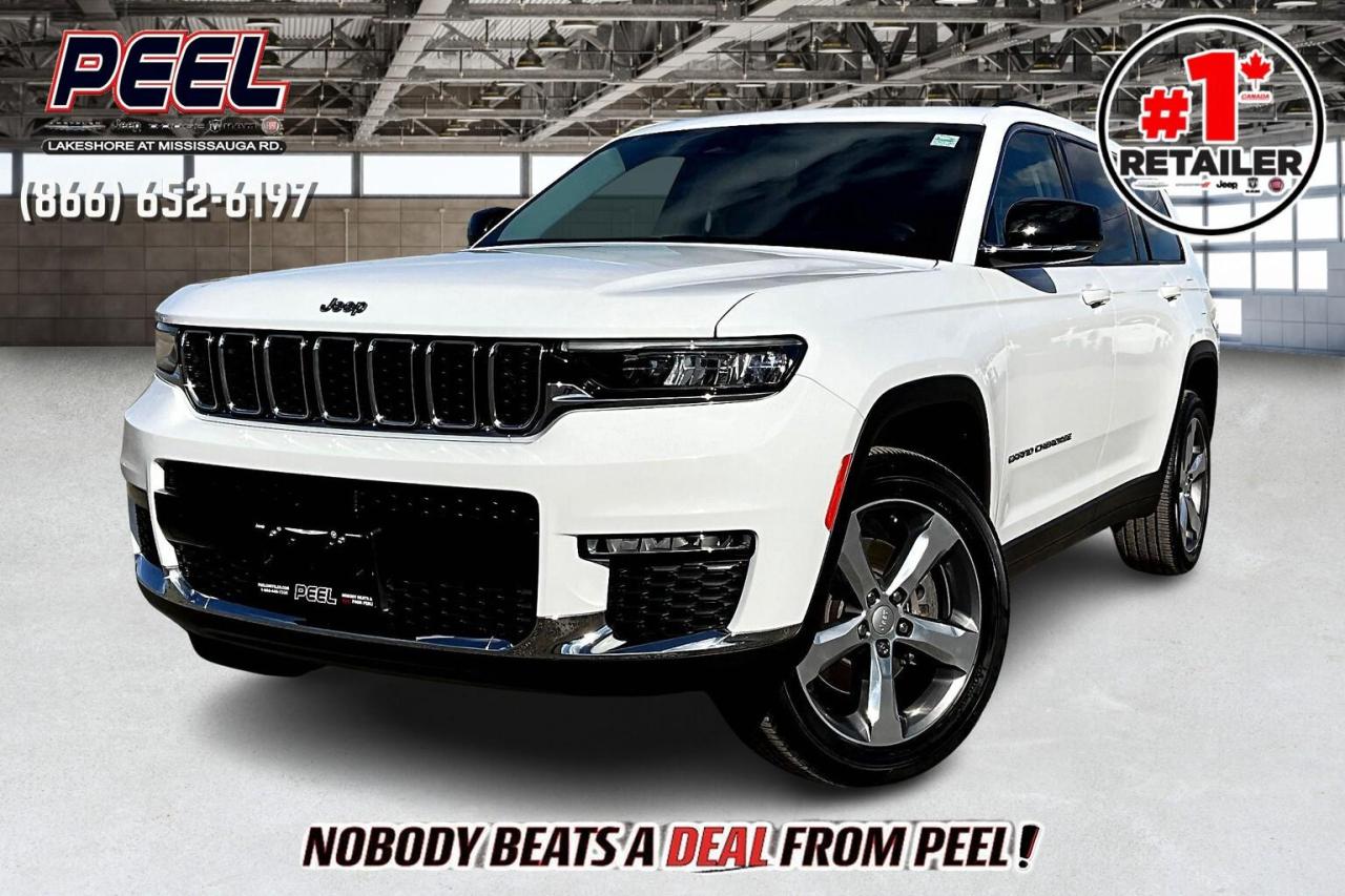 Used 2021 Jeep GRANDCHEROKEE L Limited 4x4 for sale in Mississauga, ON