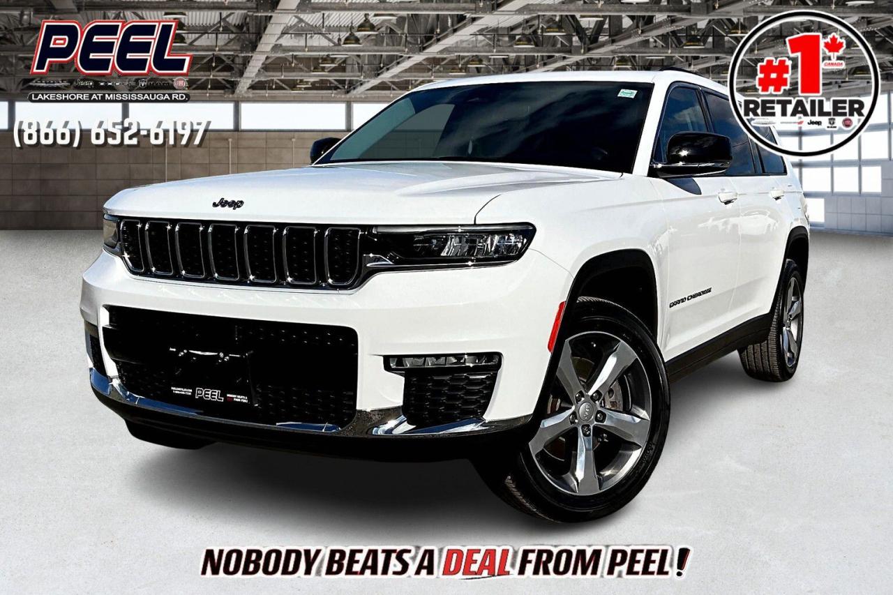 Used 2021 Jeep Grand Cherokee LIMITED 4X4 for sale in Mississauga, ON