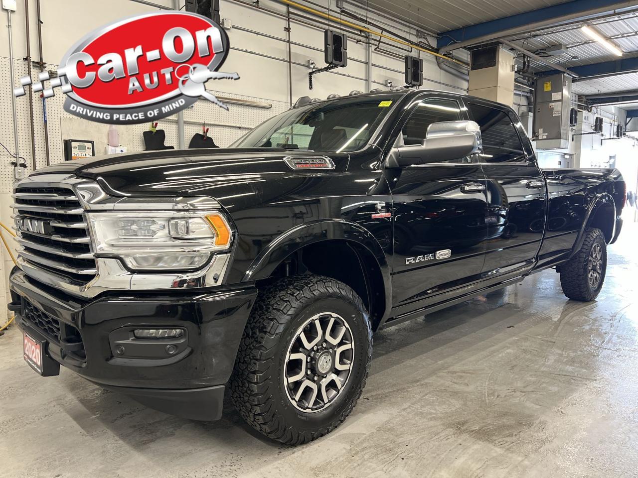 Used 2020 RAM 2500 LONGHORN 4x4| CUMMINS|SUNROOF|12-IN SCREEN|8FT BOX for sale in Ottawa, ON