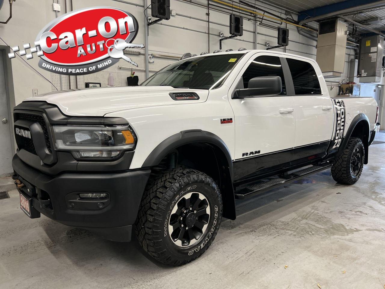 Used 2019 RAM 2500 POWER WAGON LEVEL 1 | CREW | LEATHER | LOW KMS! for sale in Ottawa, ON