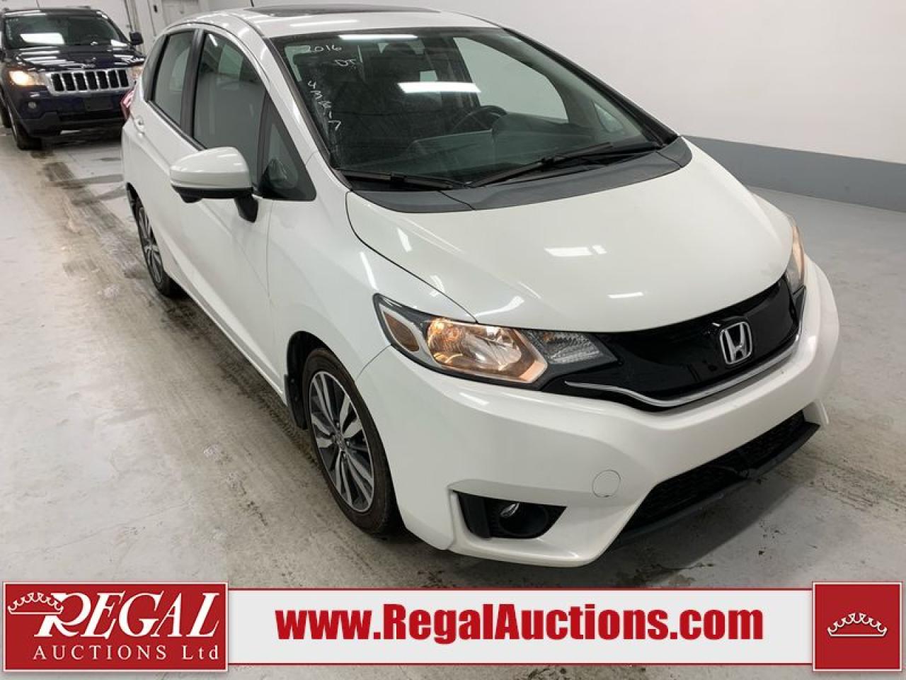 Used 2016 Honda Fit EX for sale in Calgary, AB