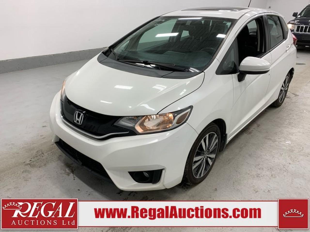 Used 2016 Honda Fit EX for sale in Calgary, AB