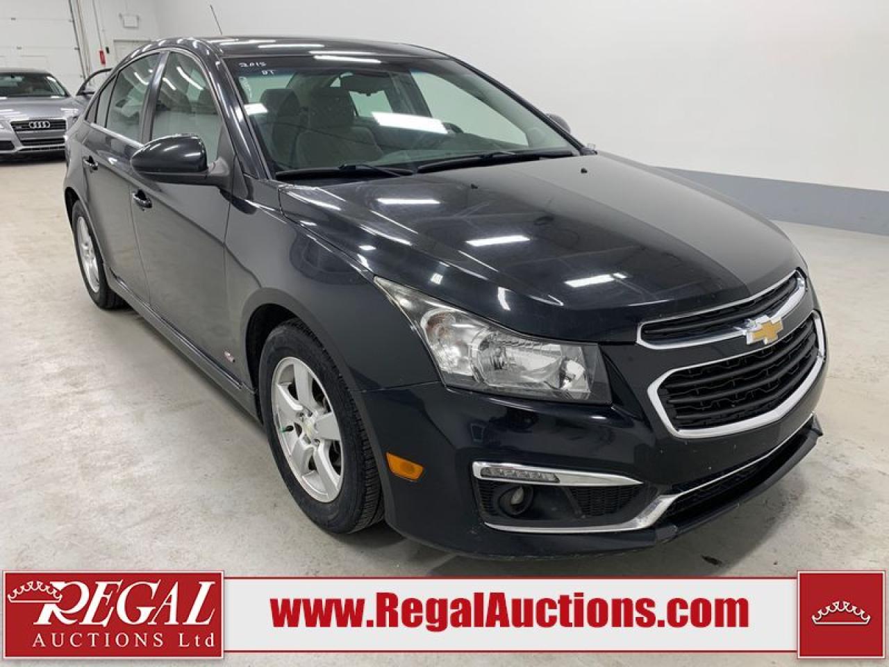 Used 2015 Chevrolet Cruze  for sale in Calgary, AB