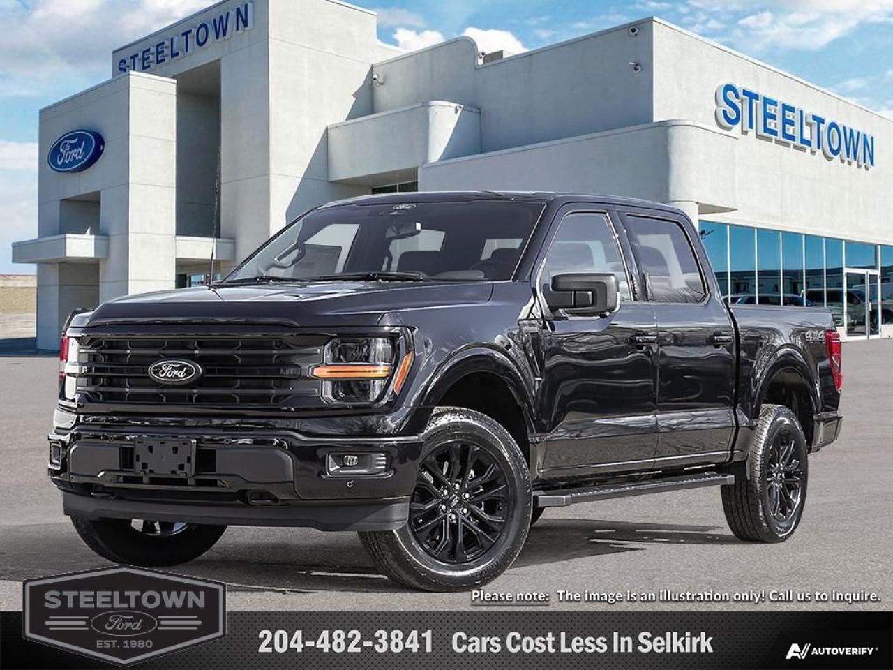 New 2024 Ford F-150 XLT  - Running Boards -  360 Camera for sale in Selkirk, MB