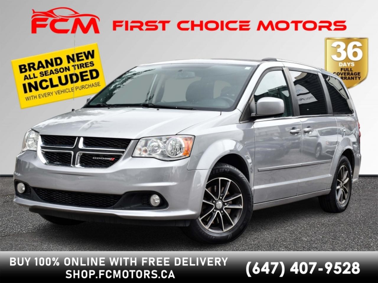 Used 2017 Dodge Grand Caravan SE ~AUTOMATIC, FULLY CERTIFIED WITH WARRANTY!!!!~ for sale in North York, ON