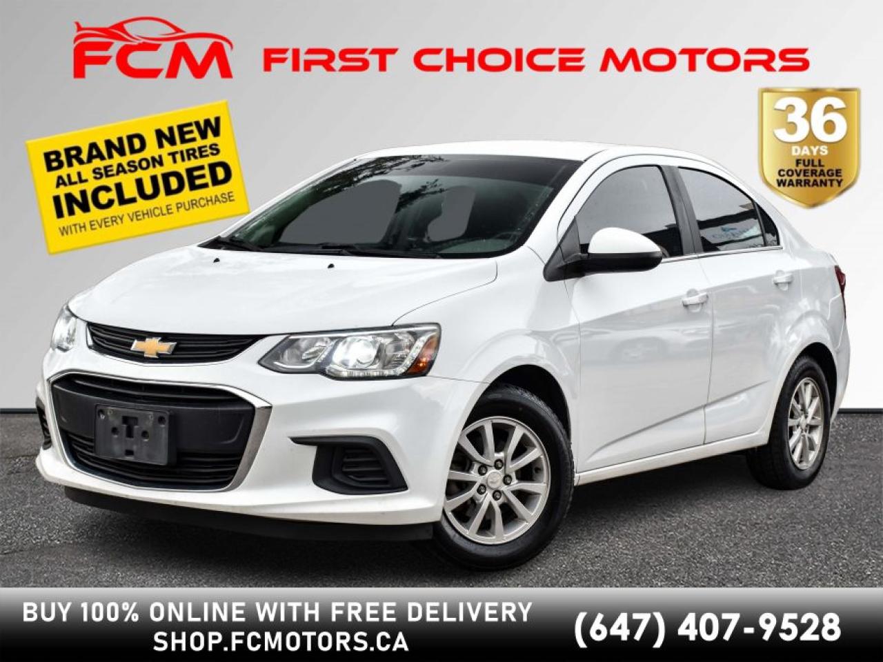 Used 2018 Chevrolet Sonic LT ~AUTOMATIC, FULLY CERTIFIED WITH WARRANTY!!!!~ for sale in North York, ON